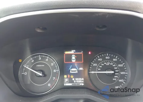 2019 Subaru Impreza 2.0I Premium z USA, uszkodzony, nr VIN 4S3GKAD66K3616851